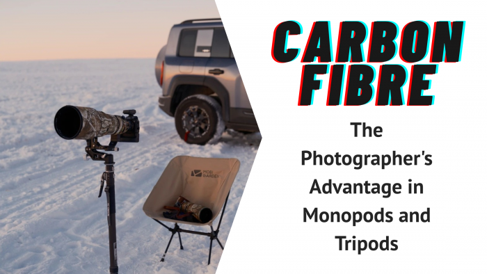 Carbon Fiber: The Photographer's Advantage in Monopods and Tripods