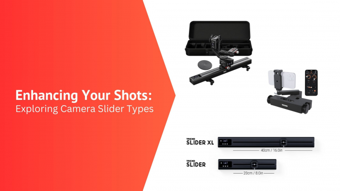 Enhancing Your Shots: Exploring Camera Slider Types