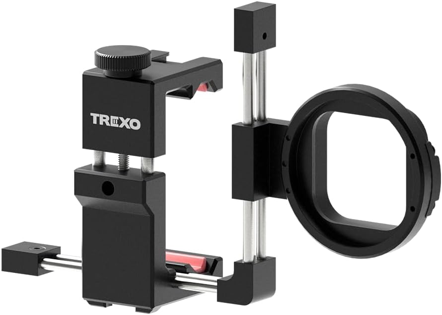 Trexo Phone & Lens Holder (Filter Adapter)