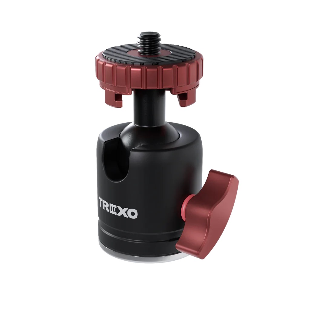 Trexo Ball Head with 1/4 inch mount