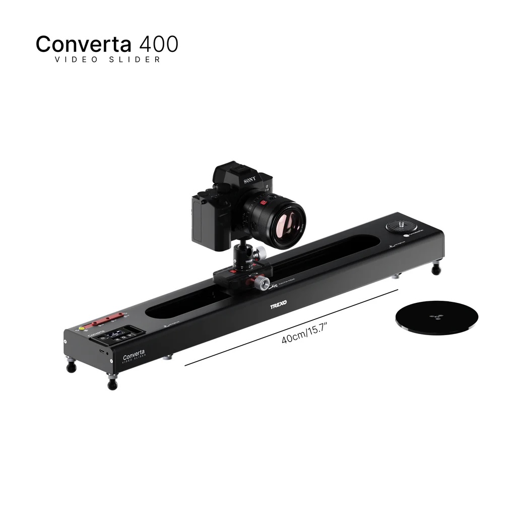 Trexo Converta C400 (Essential Pack - 40cm) Slider