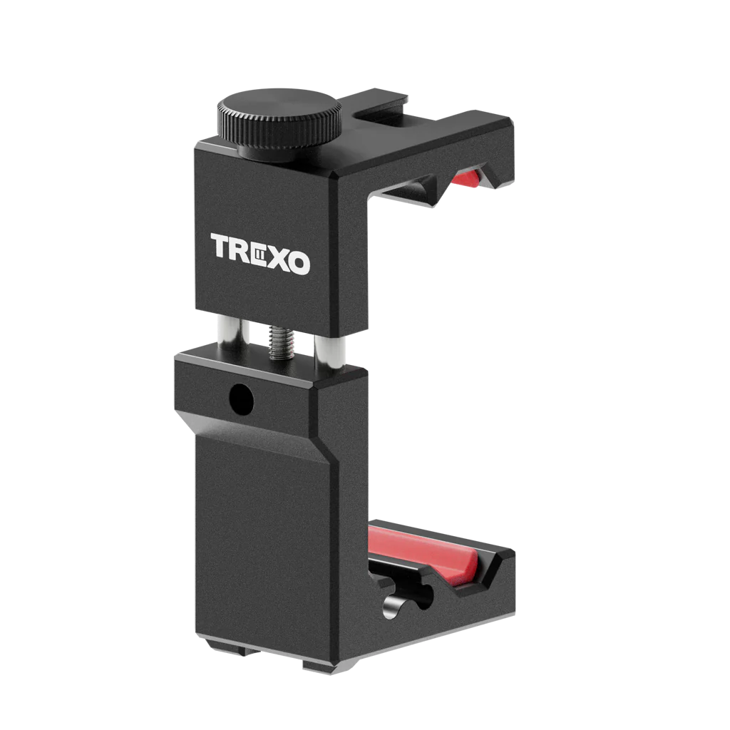 Trexo Phone Holder Adjustable with 1/4" universal connection. 
