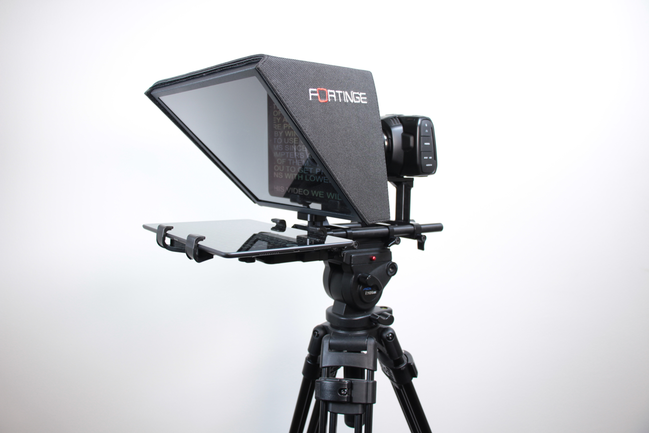 Fortinge NOA Tablet Teleprompter up to 11"