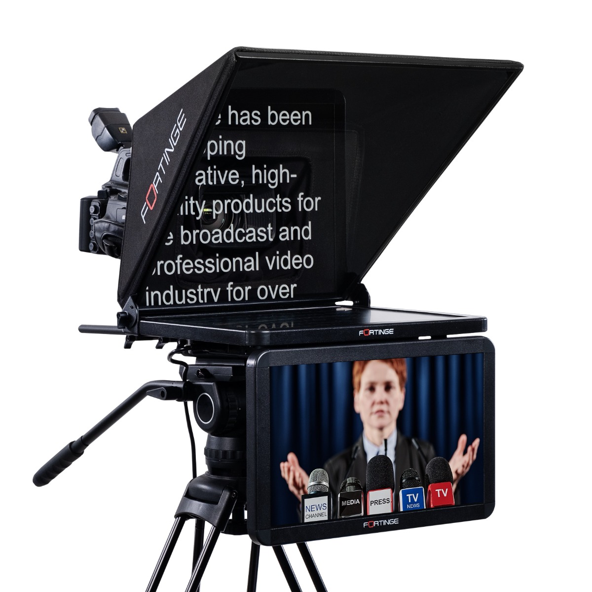 Fortinge PROX Studio Teleprompter 17"