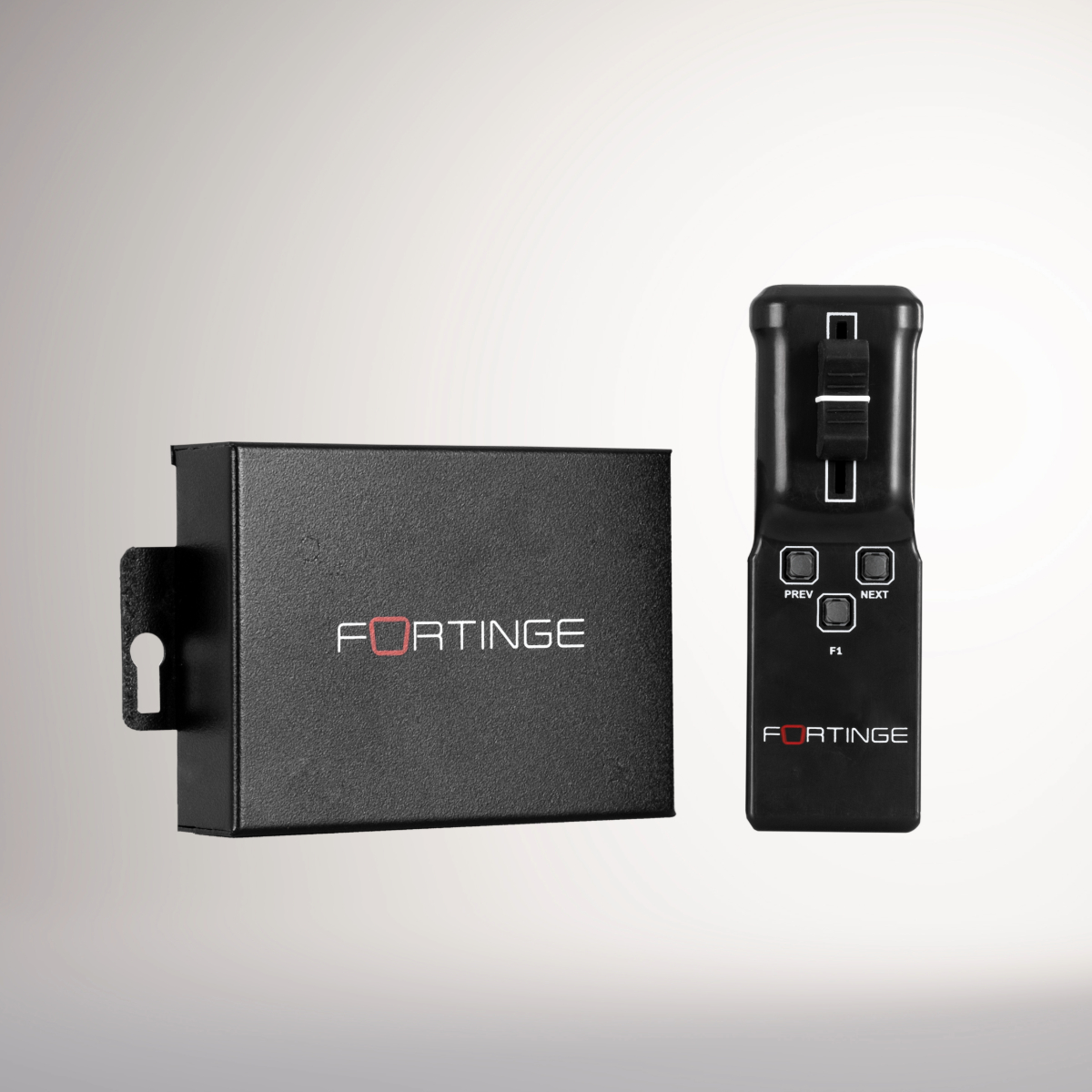 Fortinge RF-100 & R-100 Wireless Hand Controller Kit for Teleprompters