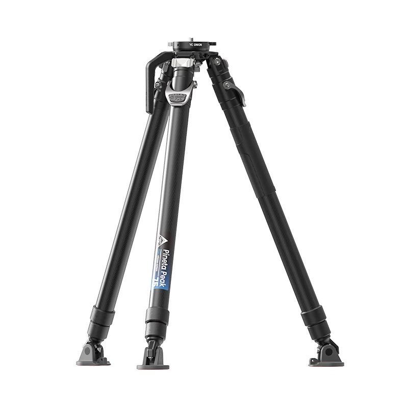 PINETA PEAK Tripod with Heavy-Duty Tripod Feet