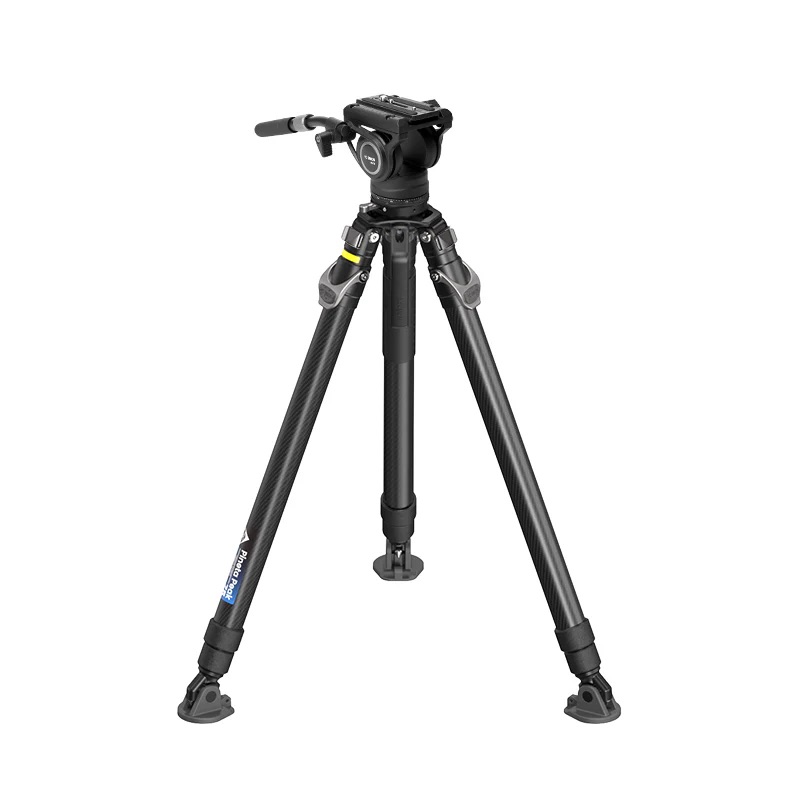 PINETA PEAK Tripod with HD Tripod Feet & FH75S Fluid Head