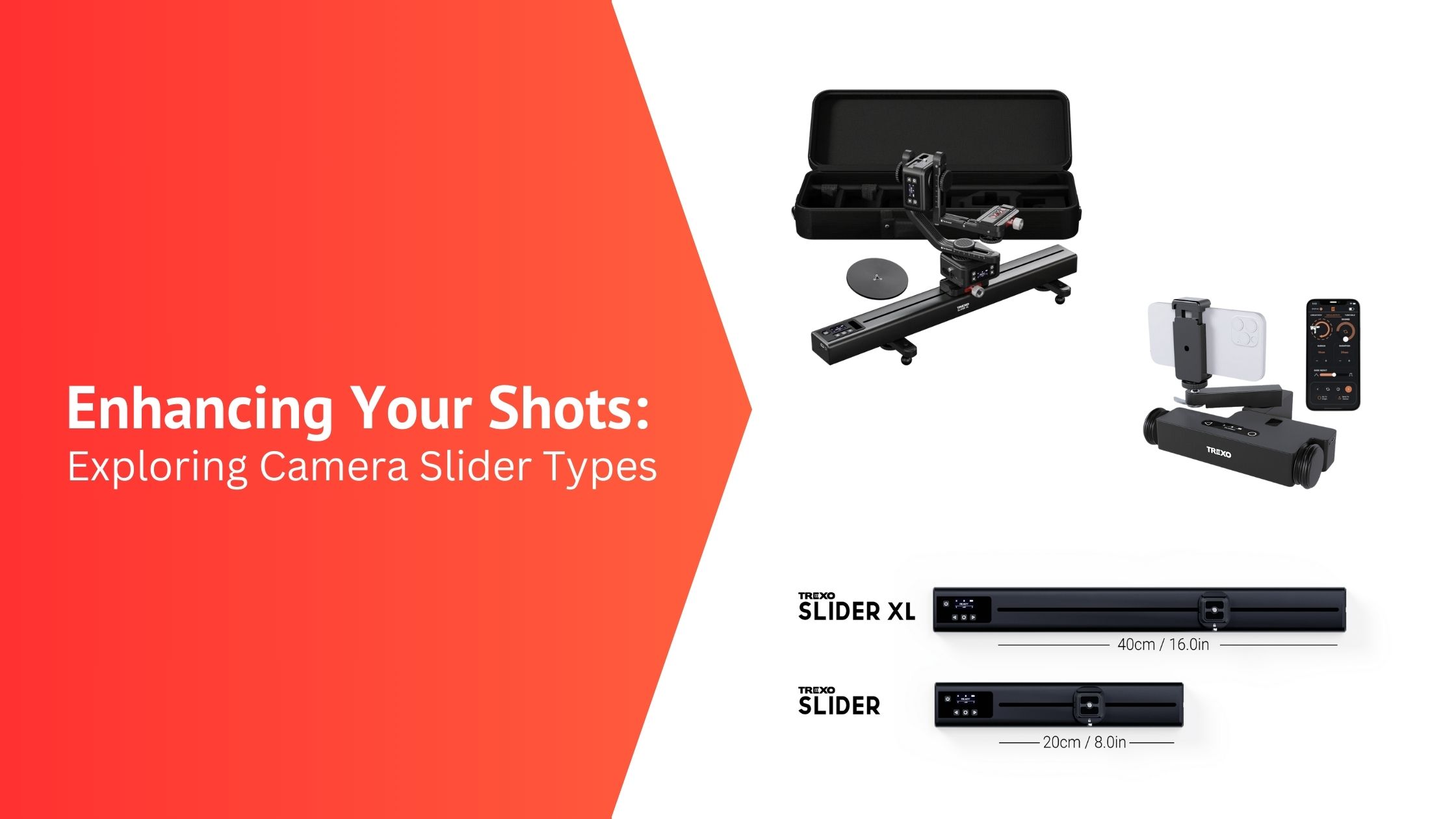 Enhancing Your Shots: Exploring Camera Slider Types