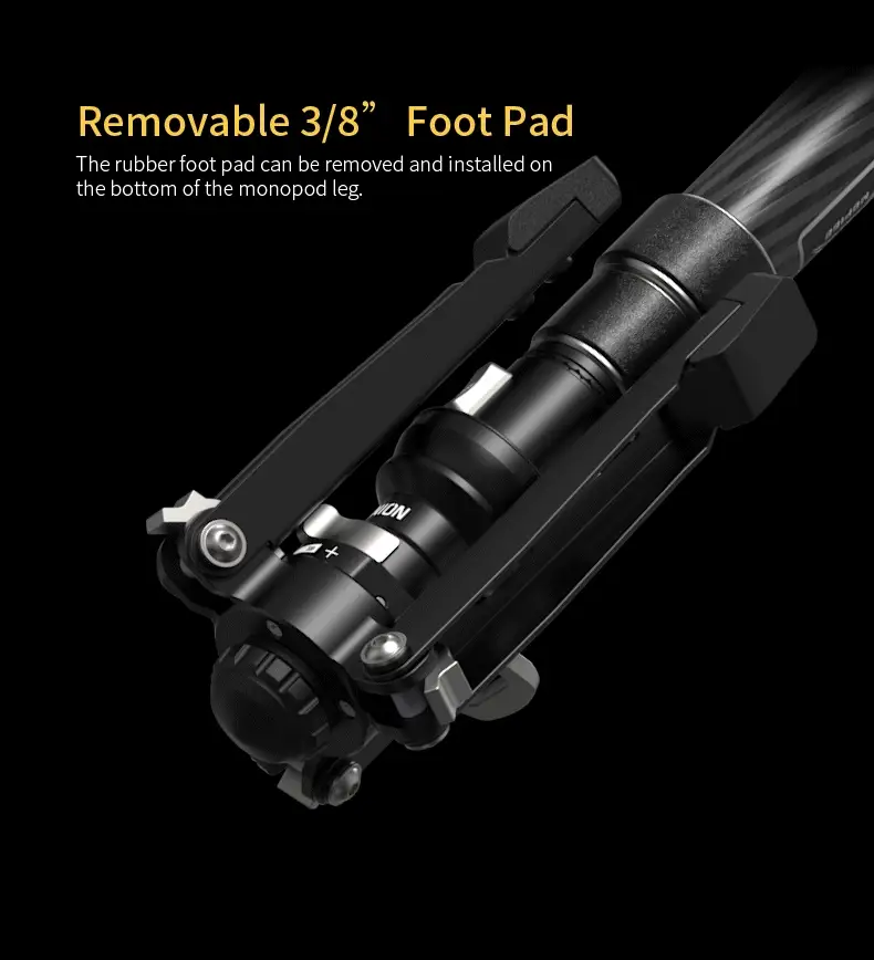 Removable 3/8"Foot Pad