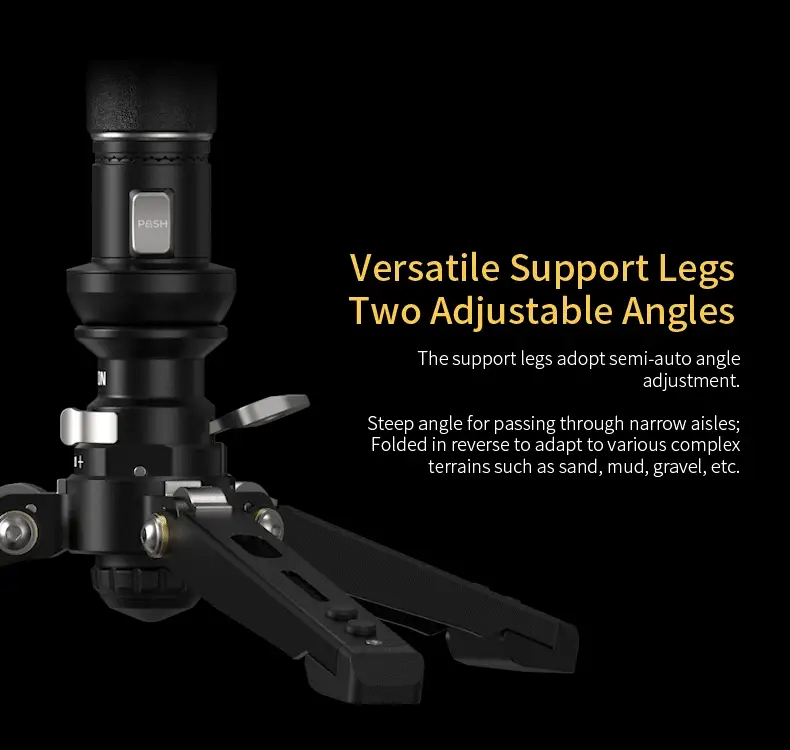 Versitle Support Legs | Two Adjustable Angles
